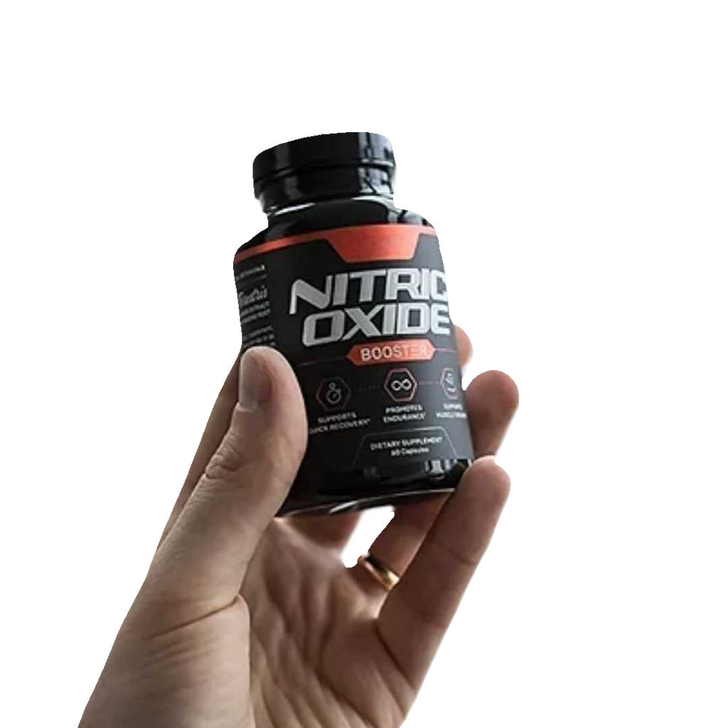 NITRIC OXIDE BOOSTER - Potenciador de Bombeo Muscular | 60 Cápsulas