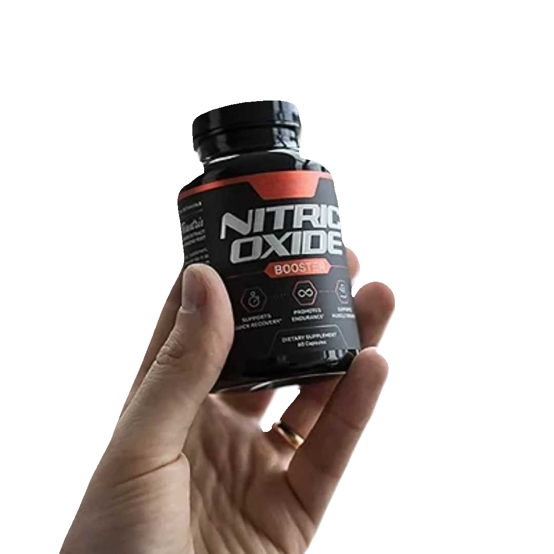 NITRIC OXIDE BOOSTER - Potenciador de Bombeo Muscular | 60 Cápsulas