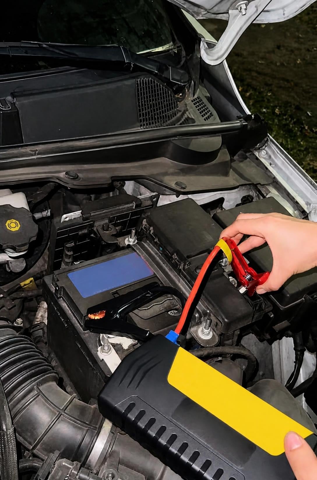 Jump Starter 5 en 1 PRO - Arrancador de Batería, Inflador 150 PSI, Powerbank y Linterna de Emergencia