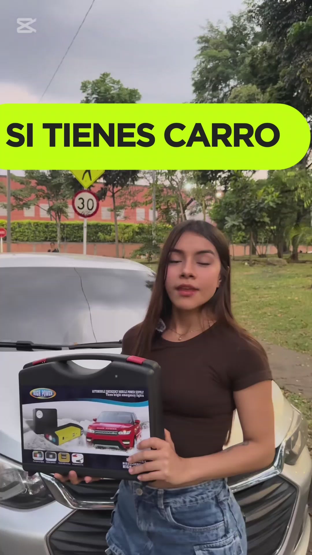 Jump Starter 5 en 1 PRO - Arrancador de Batería, Inflador 150 PSI, Powerbank y Linterna de Emergencia